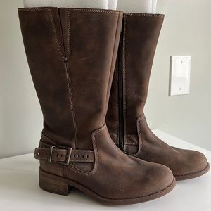 UGG leather boots